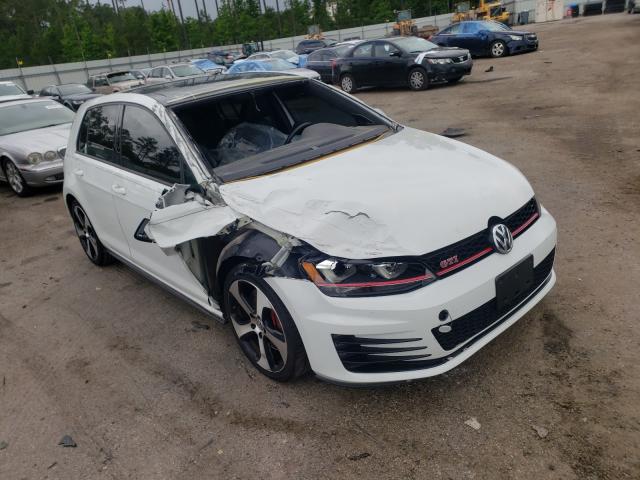 VOLKSWAGEN GTI S/SE 2016 3vw547au1gm037390