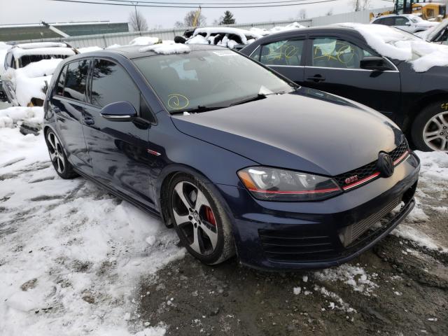 VOLKSWAGEN GTI S/SE 2016 3vw547au1gm047689