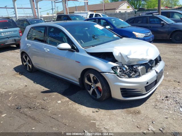 VOLKSWAGEN GOLF 2016 3vw547au1gm060250