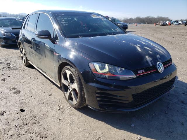 VOLKSWAGEN GOLF 2016 3vw547au1gm061396