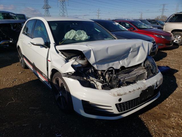 VOLKSWAGEN GTI S/SE 2016 3vw547au1gm065013