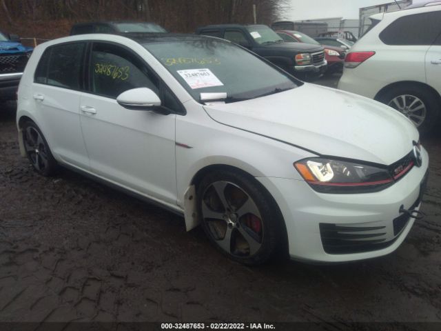 VOLKSWAGEN GOLF 2016 3vw547au1gm065612