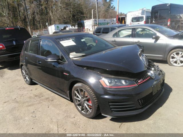 VOLKSWAGEN GOLF 2016 3vw547au1gm067330