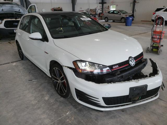 VOLKSWAGEN GTI SPORT 2017 3vw547au1hm008750