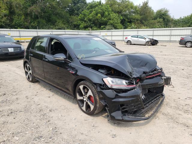 VOLKSWAGEN GTI SPORT 2017 3vw547au1hm073646