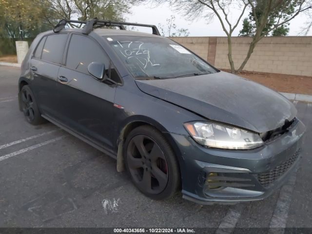 VOLKSWAGEN GOLF 2018 3vw547au1jm251352