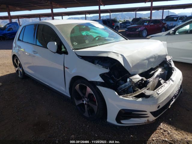 VOLKSWAGEN GOLF 2018 3vw547au1jm261699