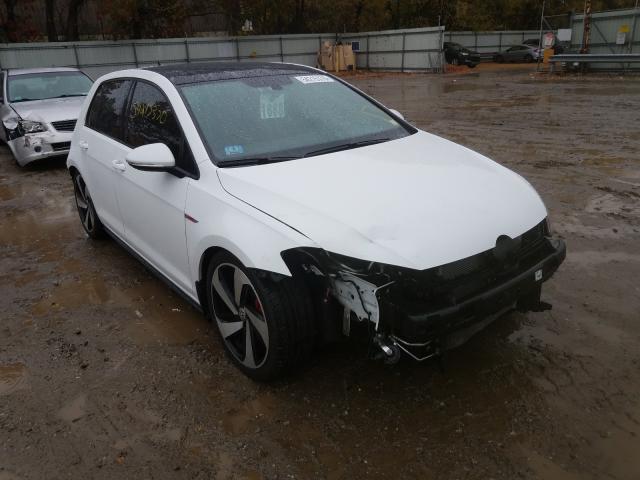 VOLKSWAGEN GTI S 2018 3vw547au1jm280642