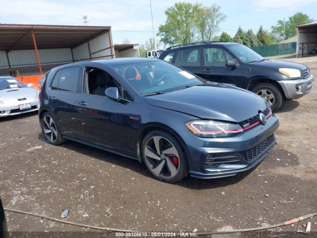 VOLKSWAGEN GOLF 2018 3vw547au1jm280818