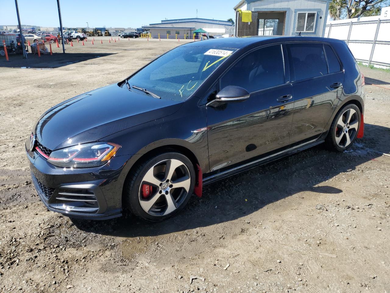 VOLKSWAGEN GTI 2018 3vw547au1jm290197