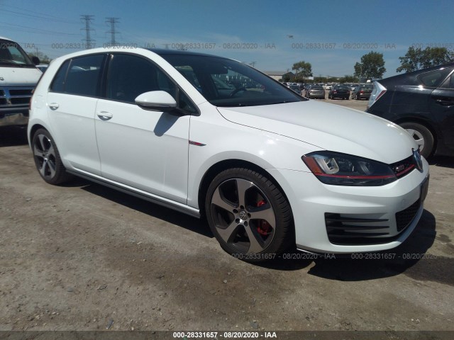 VOLKSWAGEN GOLF 2016 3vw547au2gm004933