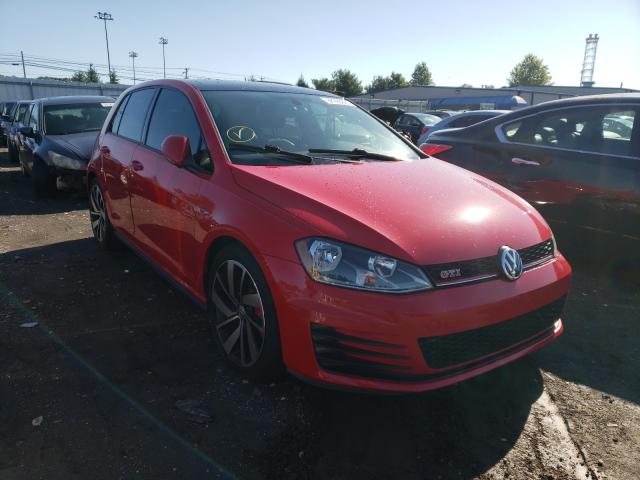 VOLKSWAGEN GTI S/SE 2016 3vw547au2gm035583