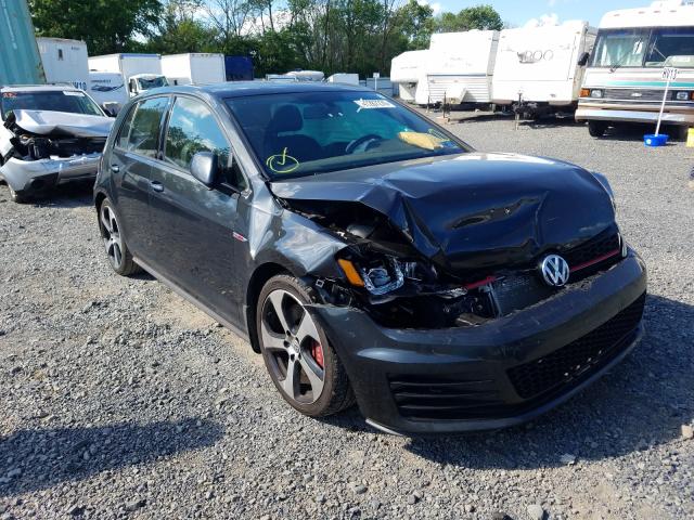 VOLKSWAGEN GTI S/SE 2016 3vw547au2gm043618