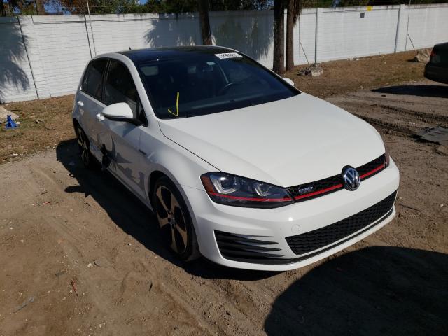 VOLKSWAGEN GTI S/SE 2016 3vw547au2gm059351