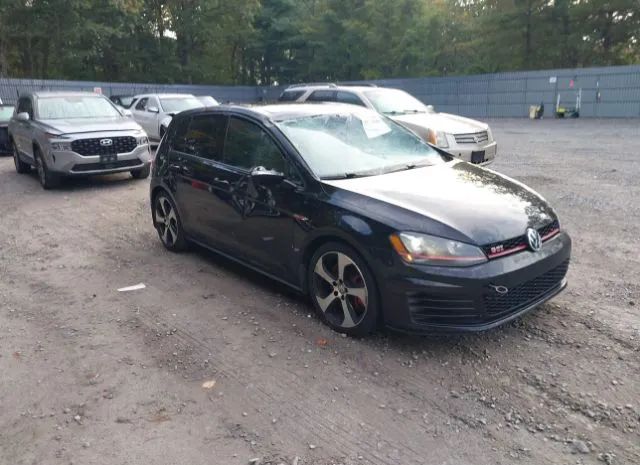 VOLKSWAGEN GOLF 2016 3vw547au2gm064954