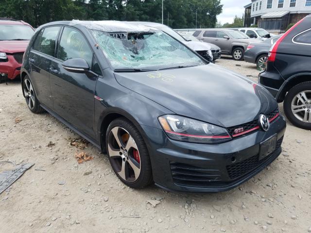 VOLKSWAGEN GOLF 2017 3vw547au2hm008367