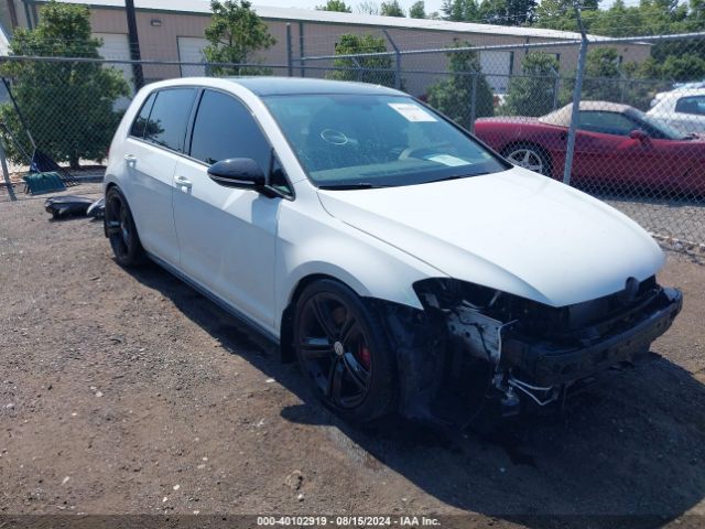 VOLKSWAGEN GOLF 2017 3vw547au2hm026500