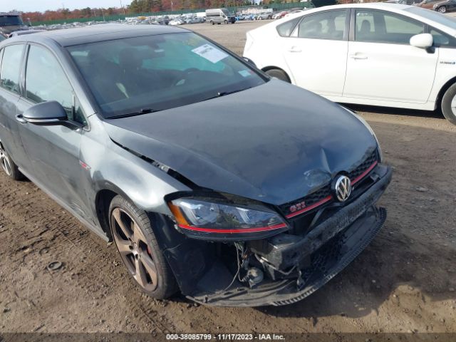 VOLKSWAGEN GOLF 2017 3vw547au2hm073025