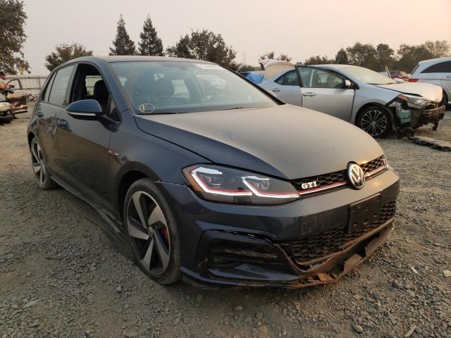 VOLKSWAGEN GTI S 2018 3vw547au2jm262649