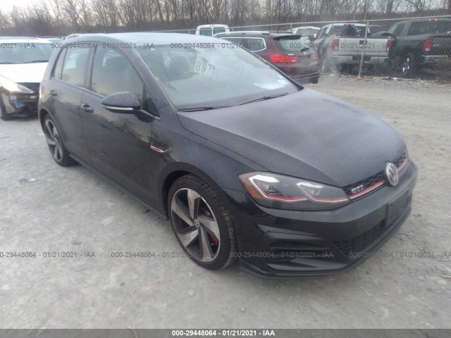 VOLKSWAGEN GOLF 2018 3vw547au2jm297580