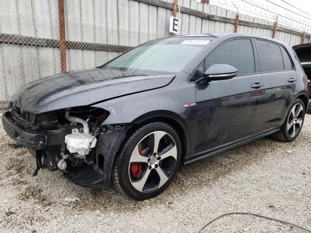 VOLKSWAGEN GTI S/SE 2016 3vw547au3gm043692