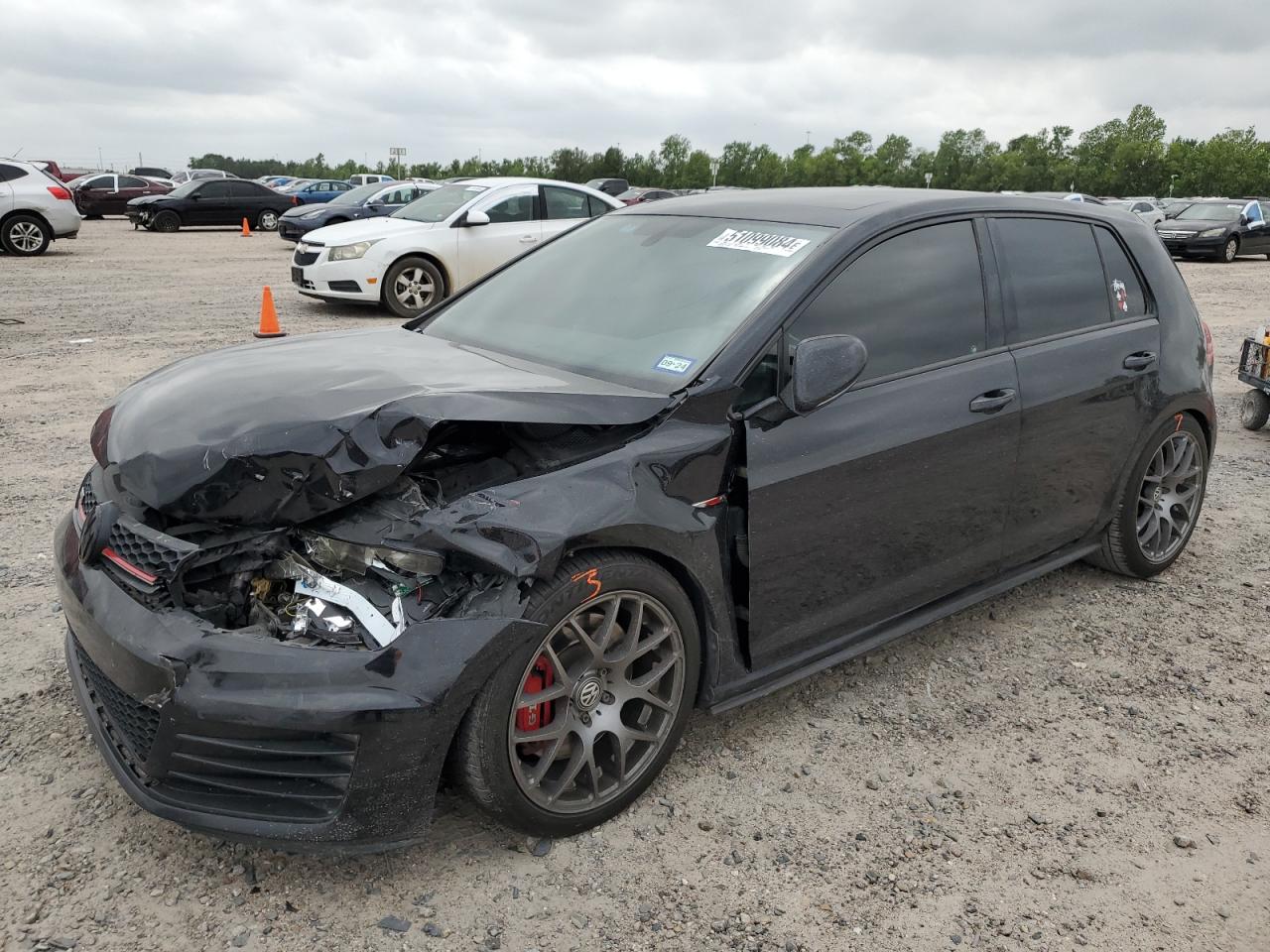 VOLKSWAGEN GTI 2016 3vw547au3gm047662