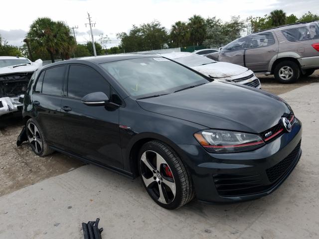 VOLKSWAGEN GTI S/SE 2016 3vw547au3gm050917