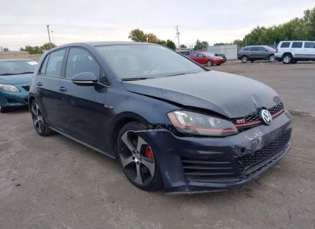 VOLKSWAGEN GOLF 2016 3vw547au3gm055213