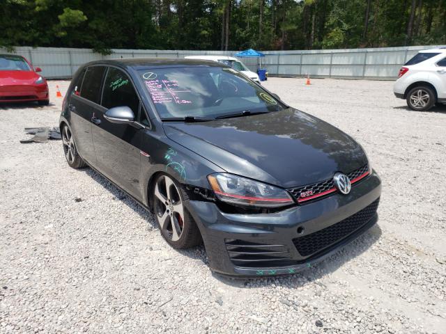 VOLKSWAGEN GTI SPORT 2017 3vw547au3hm014808