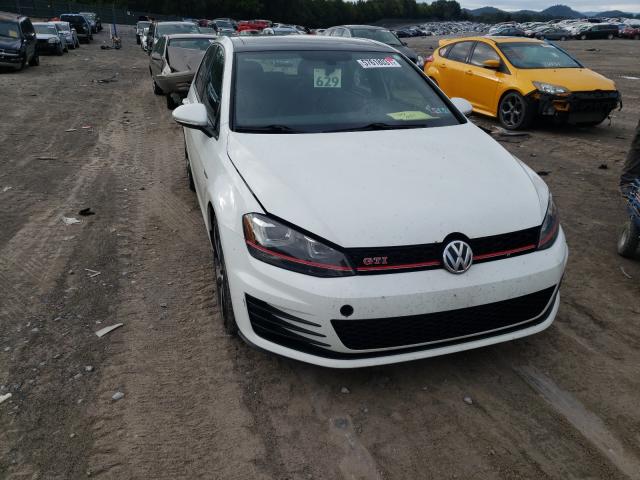 VOLKSWAGEN GTI SPORT 2017 3vw547au3hm026487