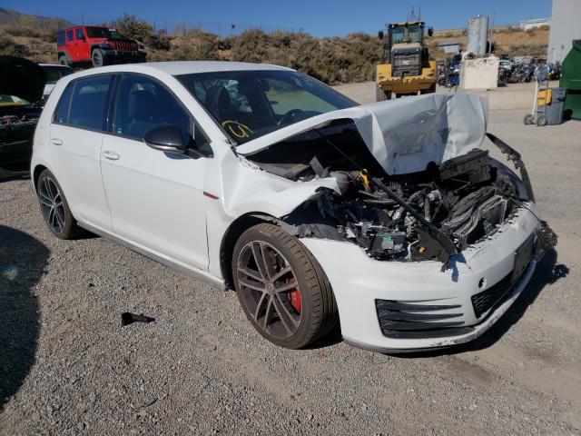 VOLKSWAGEN GTI SPORT 2017 3vw547au3hm050014