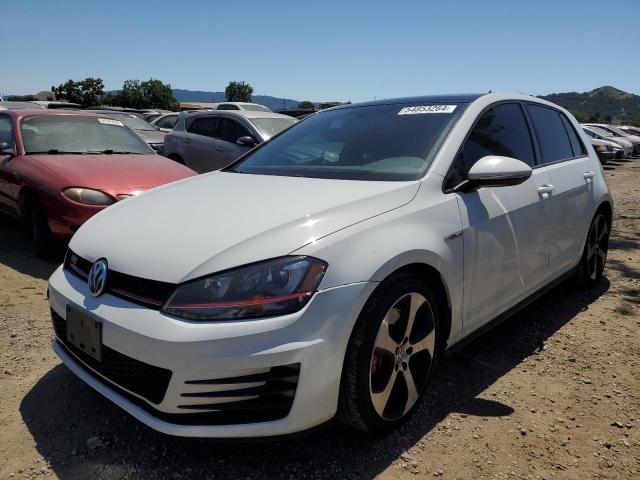 VOLKSWAGEN GTI 2017 3vw547au3hm051163