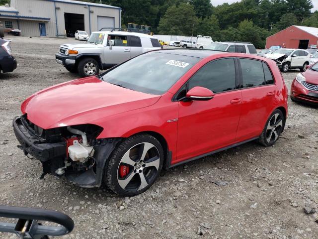 VOLKSWAGEN GTI SPORT 2017 3vw547au3hm056881