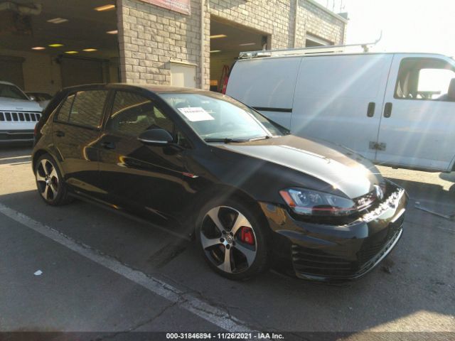 VOLKSWAGEN GOLF 2017 3vw547au3hm064950