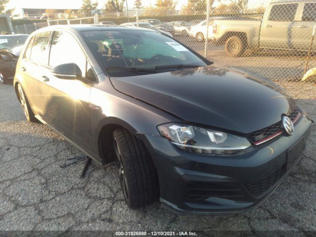 VOLKSWAGEN GOLF 2018 3vw547au3jm254575