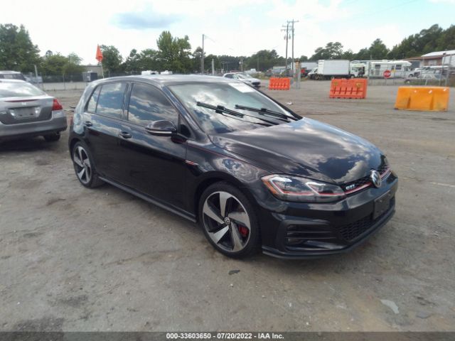 VOLKSWAGEN GOLF 2018 3vw547au3jm256679