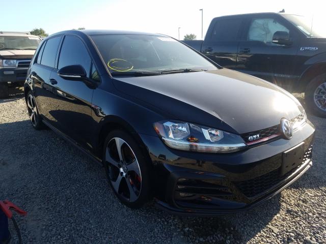 VOLKSWAGEN GOLF 2018 3vw547au3jm272090