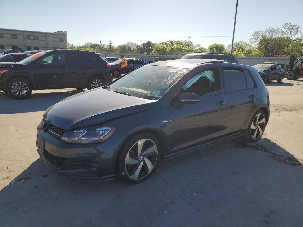 VOLKSWAGEN GTI 2018 3vw547au3jm286233