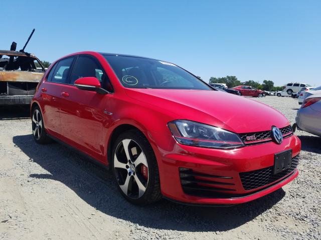 VOLKSWAGEN GTI 2015 3vw547au4fm085870