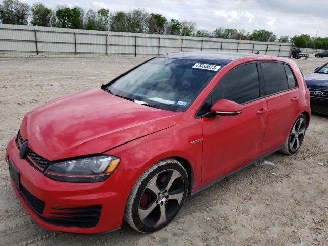 VOLKSWAGEN GTI S/SE 2016 3vw547au4gm021264