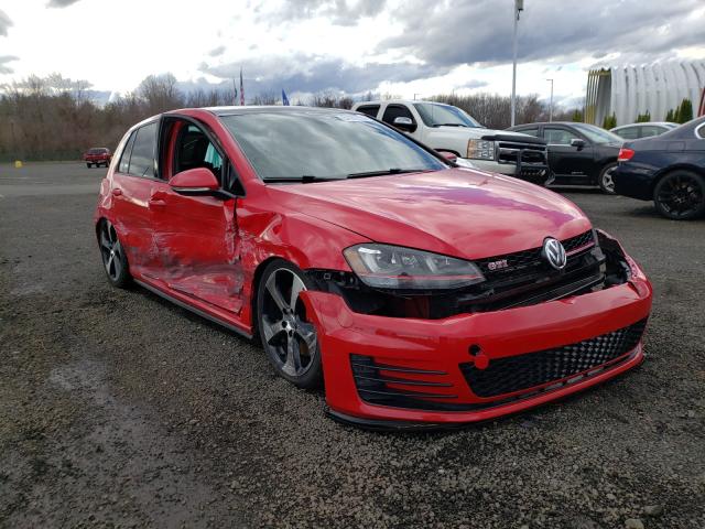 VOLKSWAGEN GTI S/SE 2016 3vw547au4gm036394