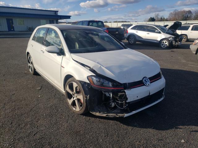 VOLKSWAGEN GTI S/SE 2016 3vw547au4gm049498