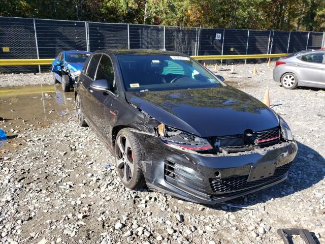 VOLKSWAGEN GTI S/SE 2016 3vw547au4gm050909