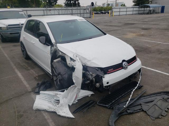 VOLKSWAGEN GTI S/SE 2016 3vw547au4gm057228