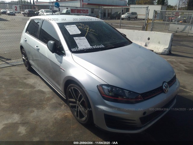 VOLKSWAGEN GOLF 2017 3vw547au4hm000383