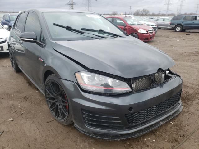 VOLKSWAGEN GTI SPORT 2017 3vw547au4hm022190