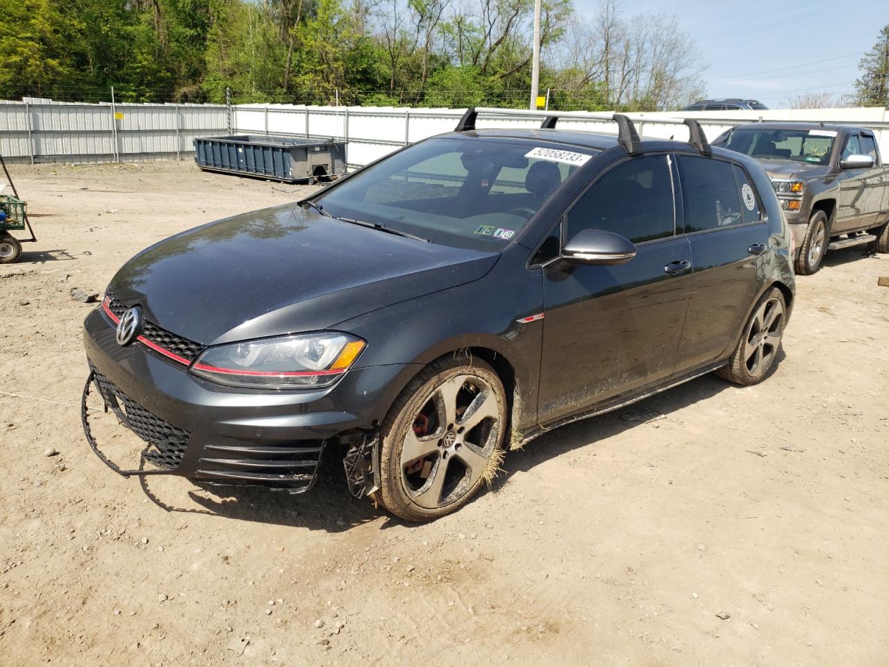 VOLKSWAGEN GTI 2017 3vw547au4hm026031