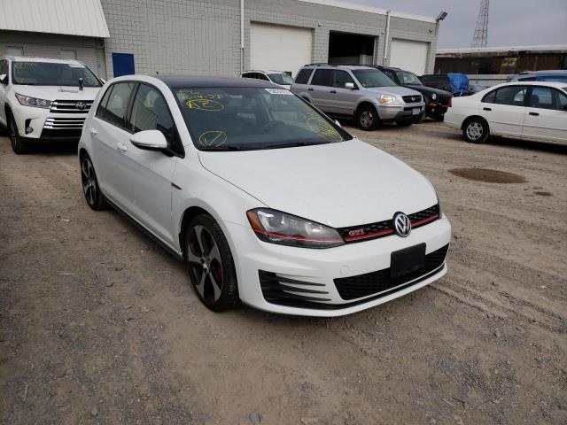 VOLKSWAGEN GTI SPORT 2017 3vw547au4hm029320