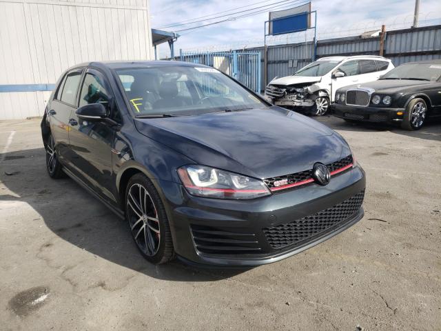 VOLKSWAGEN GTI SPORT 2017 3vw547au4hm048840