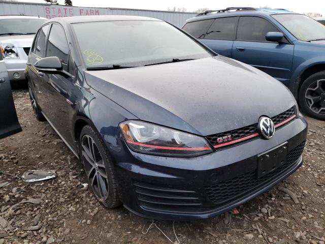 VOLKSWAGEN GTI SPORT 2017 3vw547au4hm070966